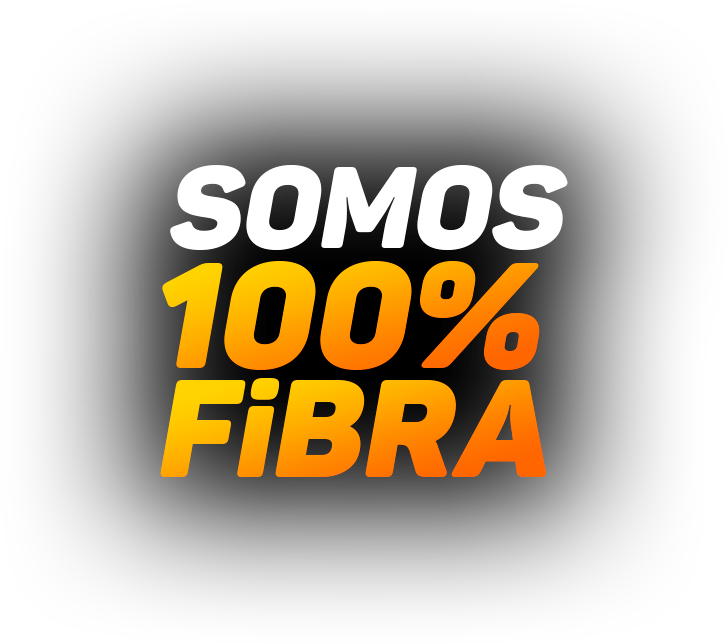 100% Fibra